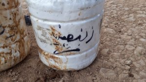 Sınırda 20 kilogram patlayıcı ele geçirildi