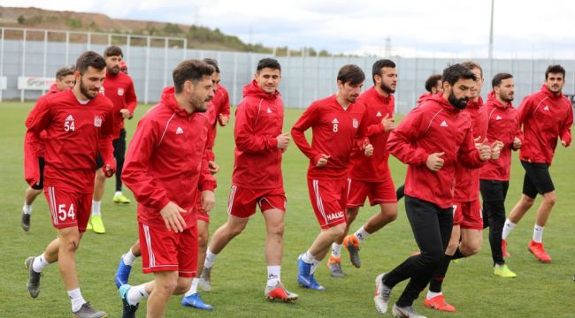 Sivasspor, Beşiktaş hazırlıkları devam ediyor