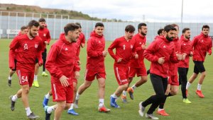 Sivasspor, Beşiktaş hazırlıkları devam ediyor