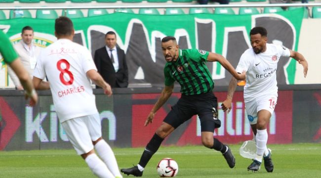 Spor Toto Süper Lig: Akhisarspor: 0 - Antalyaspor: 2