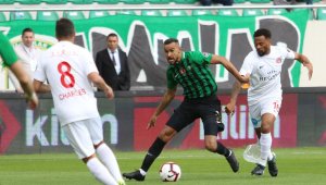 Spor Toto Süper Lig: Akhisarspor: 0 - Antalyaspor: 2