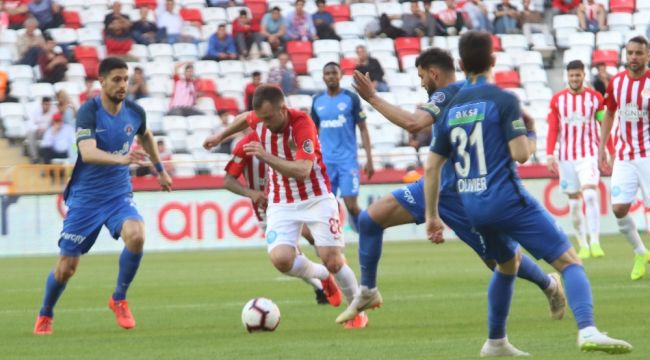 Spor Toto Süper Lig: Antalyaspor: 1 - Kasımpaşa: 0