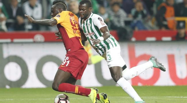 Spor Toto Süper Lig: Atiker Konyaspor: 0 - Galatasaray: 0