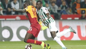 Spor Toto Süper Lig: Atiker Konyaspor: 0 - Galatasaray: 0