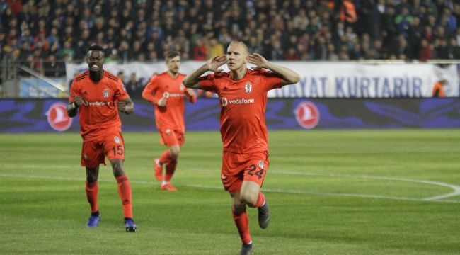 Spor Toto Süper Lig: Çaykur Rizespor: 1 - Beşiktaş: 2