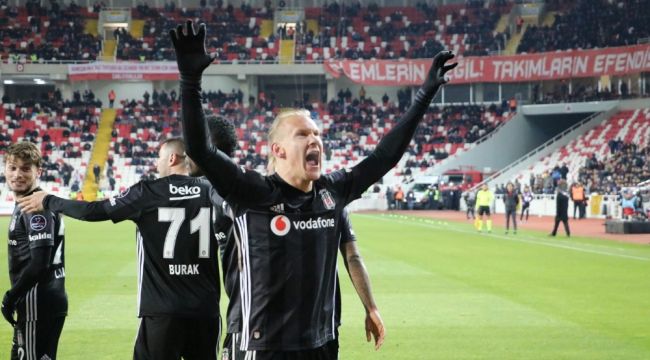 Spor Toto Süper Lig: DG Sivasspor: 1 - Beşiktaş: 1