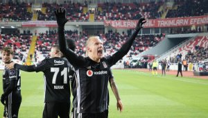 Spor Toto Süper Lig: DG Sivasspor: 1 - Beşiktaş: 1