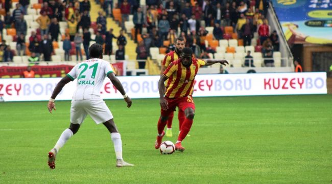 Spor Toto Süper Lig: E. Yeni Malatyaspor: 1 - Aytemiz Alanyaspor: 1