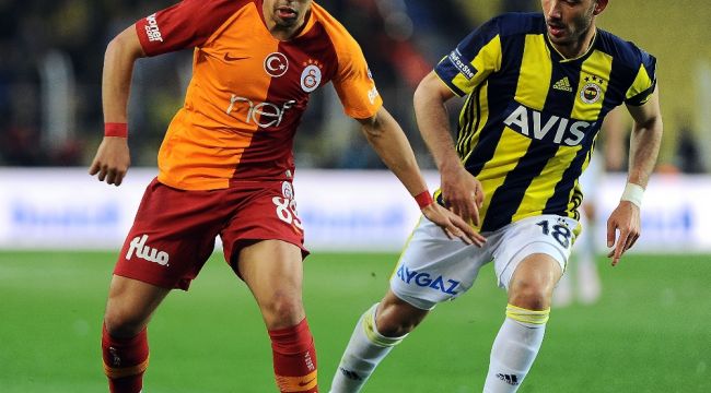 Spor Toto Süper Lig: Fenerbahçe: 0 - Galatasaray: 0