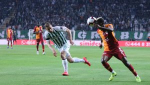 Spor Toto Süper Lig: Konyaspor: 0 - Galatasaray: 0