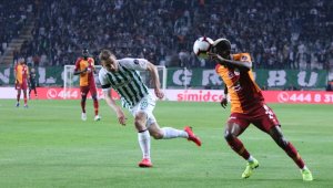 Spor Toto Süper Lig: Konyaspor: 0 - Galatasaray: 0