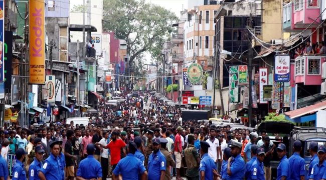 Sri Lanka'da ölü sayısı 359'dan 253'e düşürüldü
