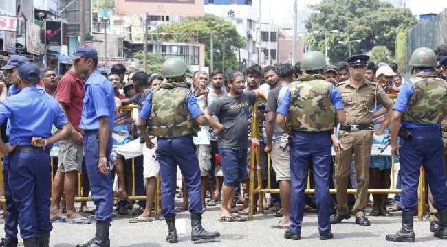 Sri Lanka'daki saldırılarda ölü sayısı 310'a yükseldi