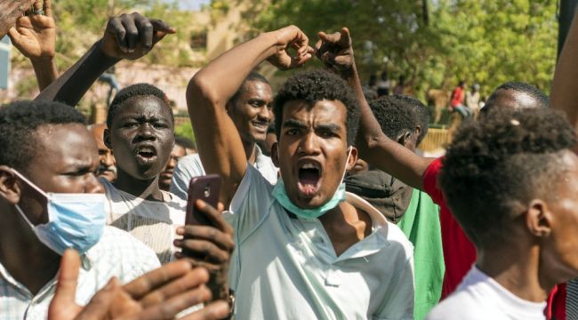 Sudan'daki eylemlerde 2 kişi daha öldü