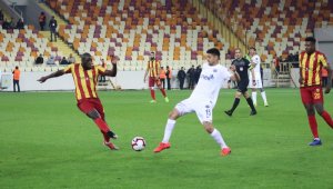 Süper Toto Süper Lig: Evkur Yeni Malatyaspor: 2 - Kasımpaşa: 1