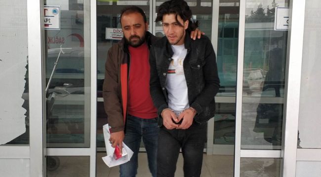 Suriye uyruklu YPG'li şahıs tutuklandı