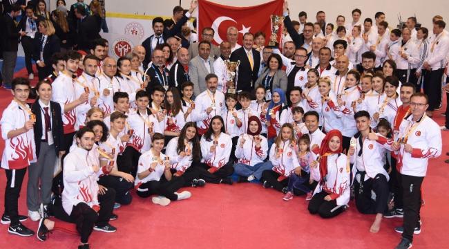 Taekwondo Milli Takımı, Avrupa şampiyonu oldu