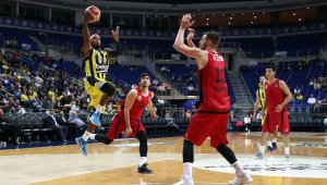 Tahincioğlu Basketbol Süper Ligi: Fenerbahçe Beko: 84 - Gaziantep Basketbol: 67