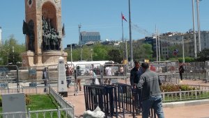 Taksim'de 1 Mayıs önlemleri