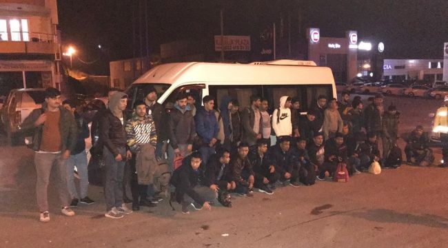 Tekirdağ'da 275 kaçak göçmen yakalandı