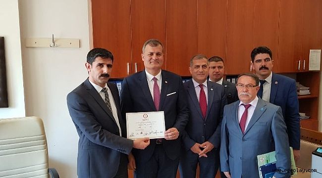 Tire'de Atakan Duran dönemi resmen başladı