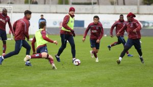 Trabzonspor, Antalyaspor maçı hazırlıklarını sürdürdü