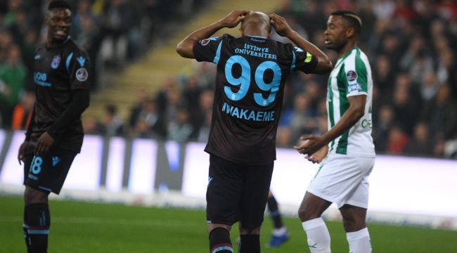 Trabzonspor, Bursaspor'u tek golle geçti