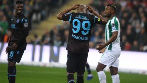 Trabzonspor, Bursaspor'u tek golle geçti