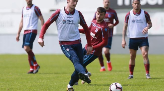 Trabzonspor'da 23 Nisan coşkusu