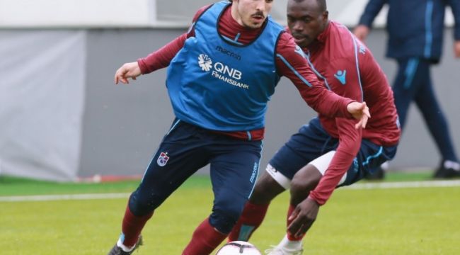 Trabzonspor'da Evkur Yeni Malatyaspor mesaisi sürdü
