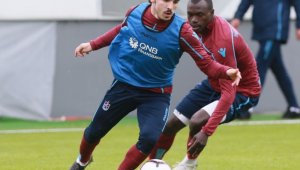 Trabzonspor'da Evkur Yeni Malatyaspor mesaisi sürdü