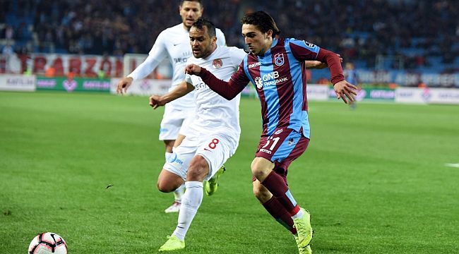 Trabzonspor'dan gol yağmuru