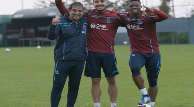 Trabzonspor'un yeni transferleri yüzleri güldürdü