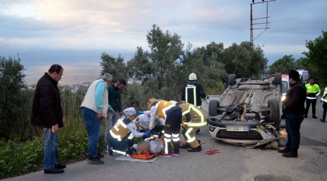 Trafik canavarı can aldı