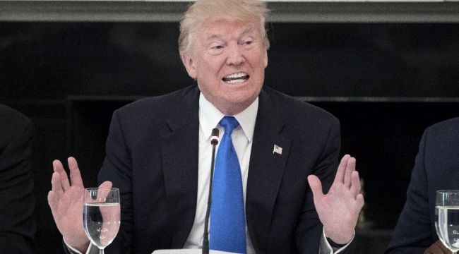 Trump teşekkür etti ve...
