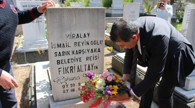 Tugay'dan duygu dolu iki ziyaret