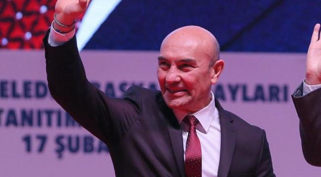 Tunç Soyer İzmir Büyükşehir Belediye Başkanı oldu