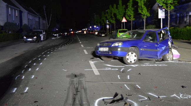 Türk annenin ölümüne neden olan Alman sürücü aranıyor