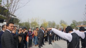 Türk bahçeleri Pekin'de