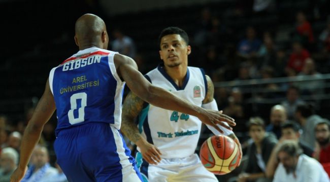 Türk Telekom Play Off'a kilitlendi