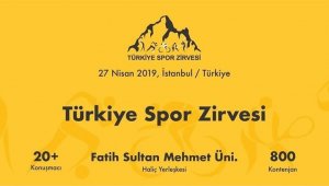 Türkiye Spor Zirvesi 27 Nisan'da yapılacak