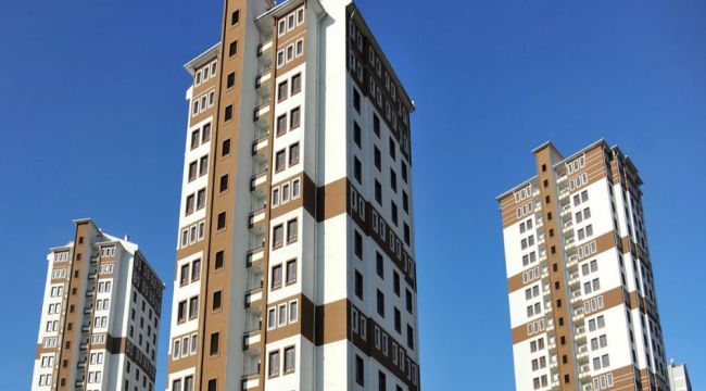 Türkiye'de konut satışları Mart ayında yüzde 5,3 azaldı