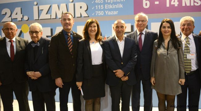 TÜYAP 24. İzmir Kitap Fuarı Açıldı