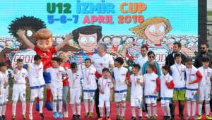 U12 İzmir Cup'a tam not