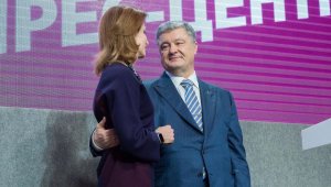 Ukrayna'da seçimin galibi komedyen Zelenskiy