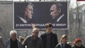 Ukrayna'da seçimler öncesi ortalık fena karıştı