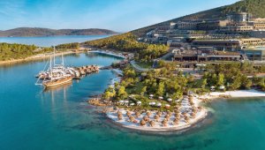 Ukrayna'nın yeni Cumhurbaşkanı Bodrum'da