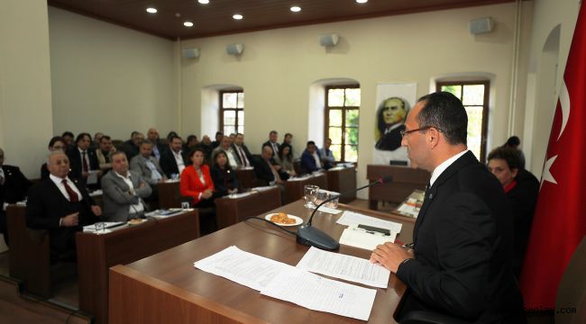 Urla Belediyesi yeni dönem ilk meclisini gerçekleştirdi