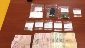 Uyuşturucu tacirlerine operasyon: 9 tutuklu