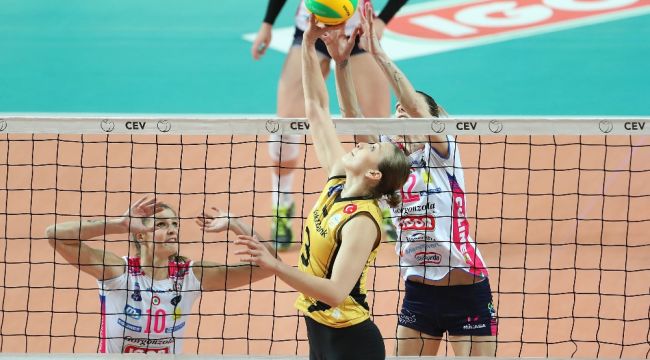 VakıfBank, Şampiyonlar Ligi'ne veda etti